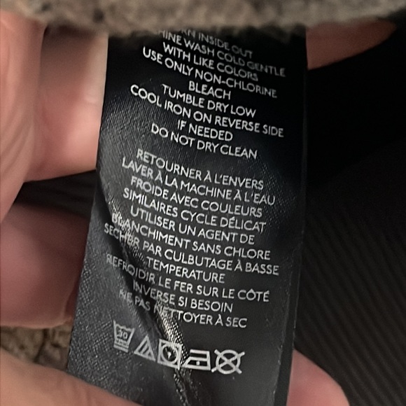 NWOT FP Free People Louie Grey Plaid Embellished Bomber Jacket - Picture 8 of 10